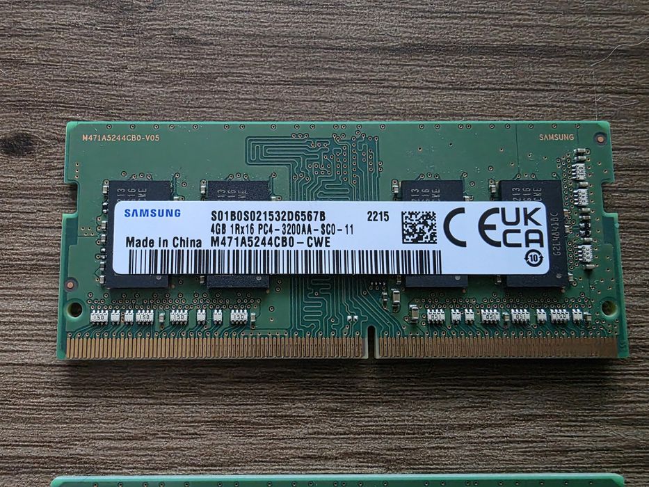 RAM laptop Samsung ddr4 3200mhz 8gb