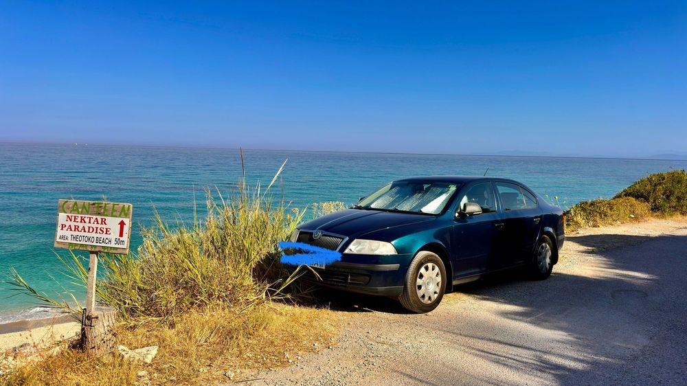 Vând Skoda Octavia2