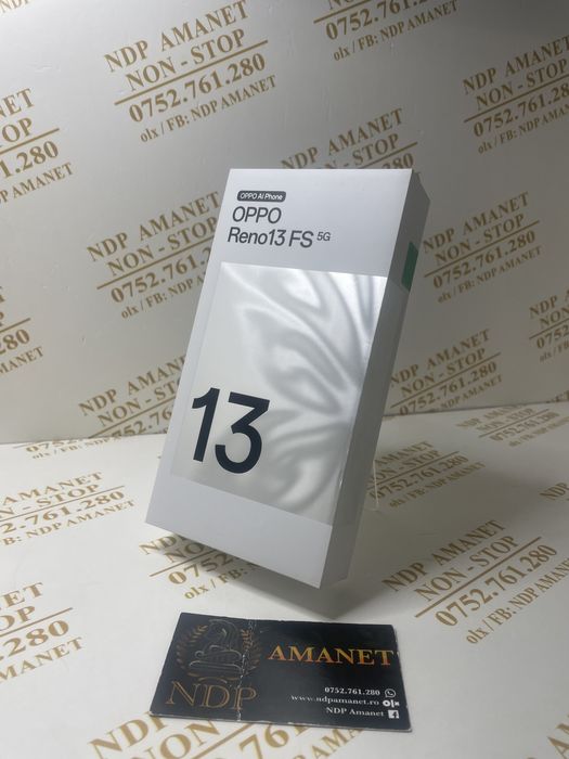 NDP Amanet Braila Oppo Reno 13GF 5G(38490)