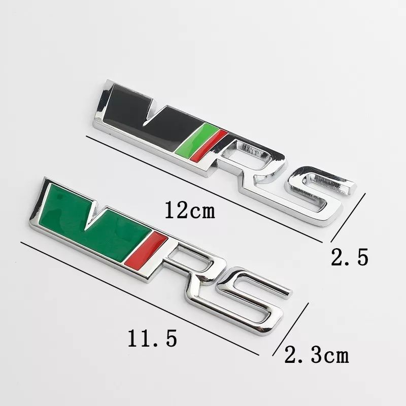 Emblema Vrs Skoda Vrs Grile / Portbagaj Octavia Rapid Yeti Superb Etc