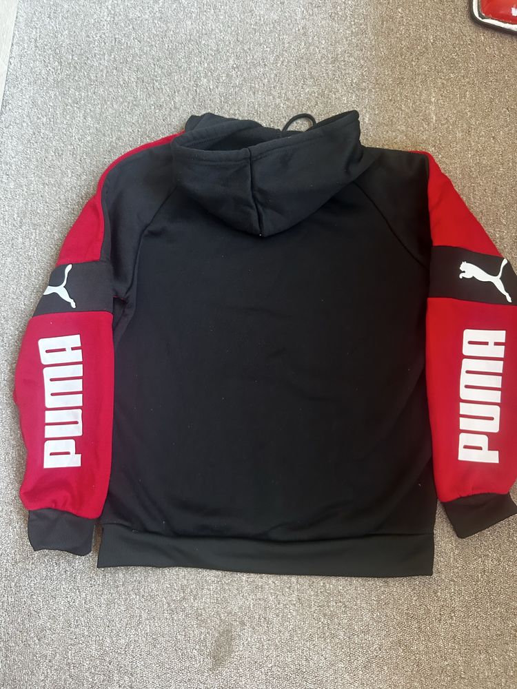Юношески суичър Puma