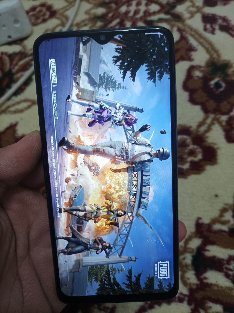 60.FPS full Redmi note 8 pro 128GB /6