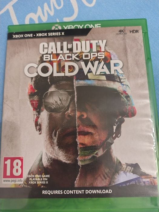 Joc video Call Of Duty Black Ops Cold War pentru Xbox One