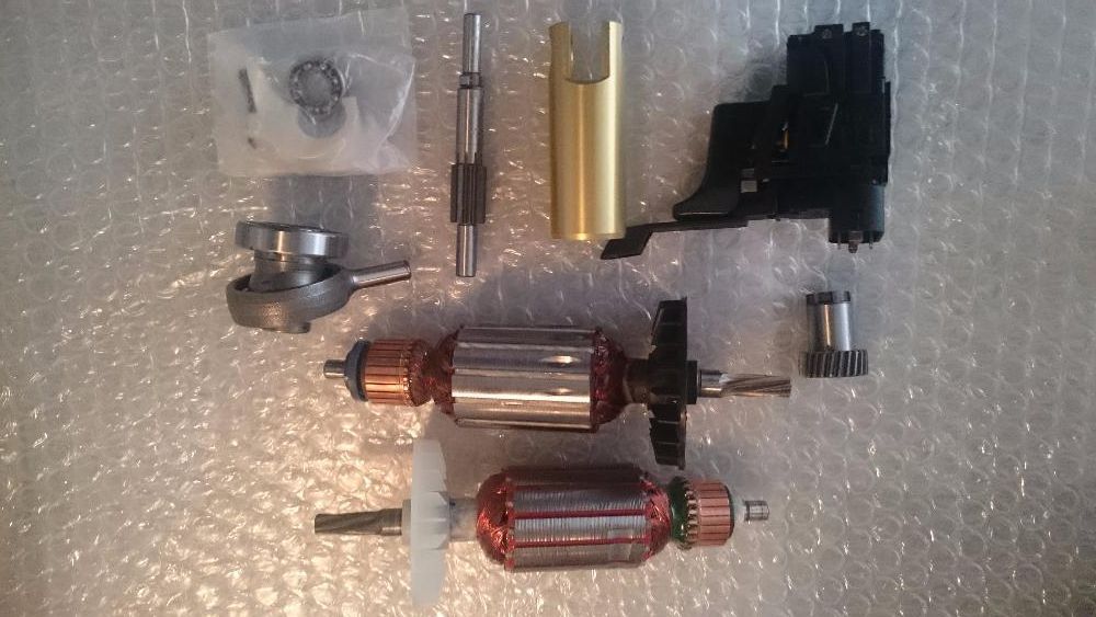 Части перфоратор bosch бош GBH 2-24 ротор зъбно колело лагер