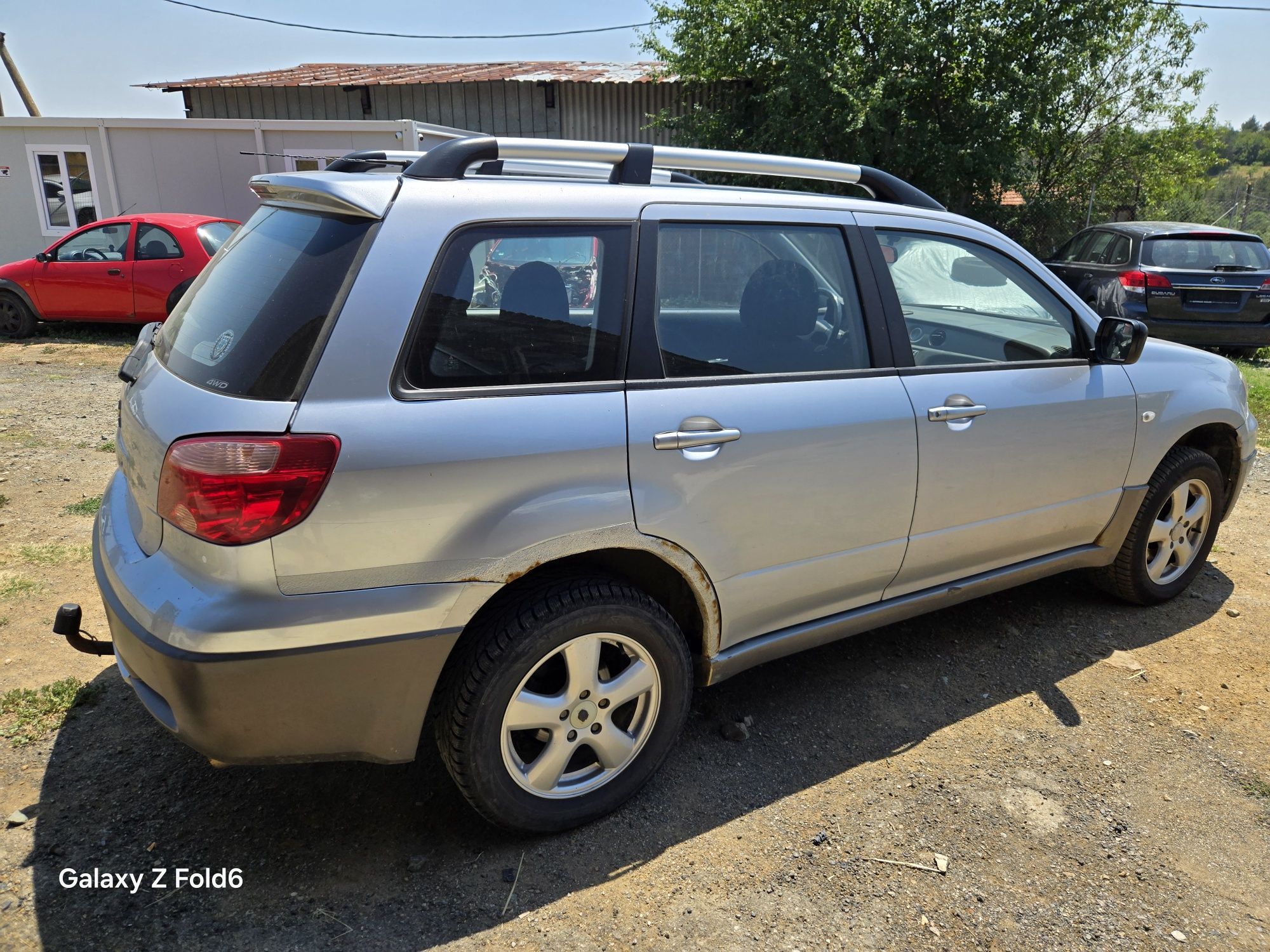 На чсти!!!Мицубиши Аутлендар 1 2.0 136 к.с 2006г./Mitsubishi outlander