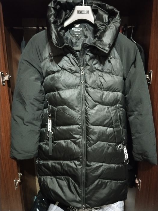 Куртка женская зимняя