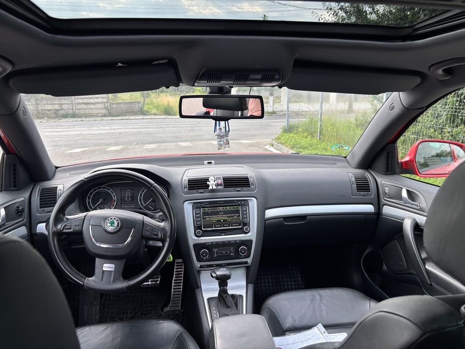 Skoda Octavia wrs DSG