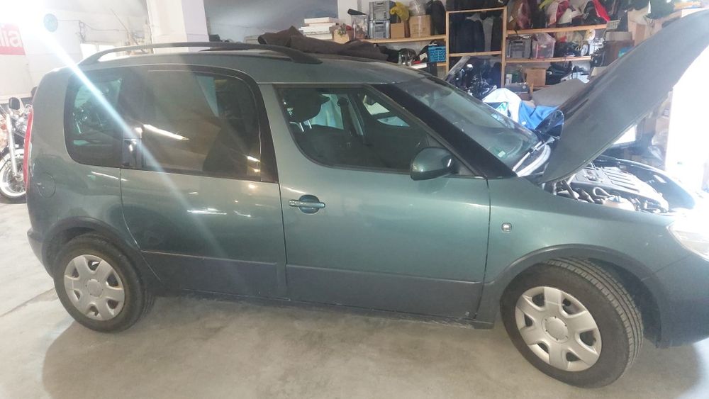 Skoda Roomster Scout 1,6 TDI 105 CP facelift cârlig 1500kg