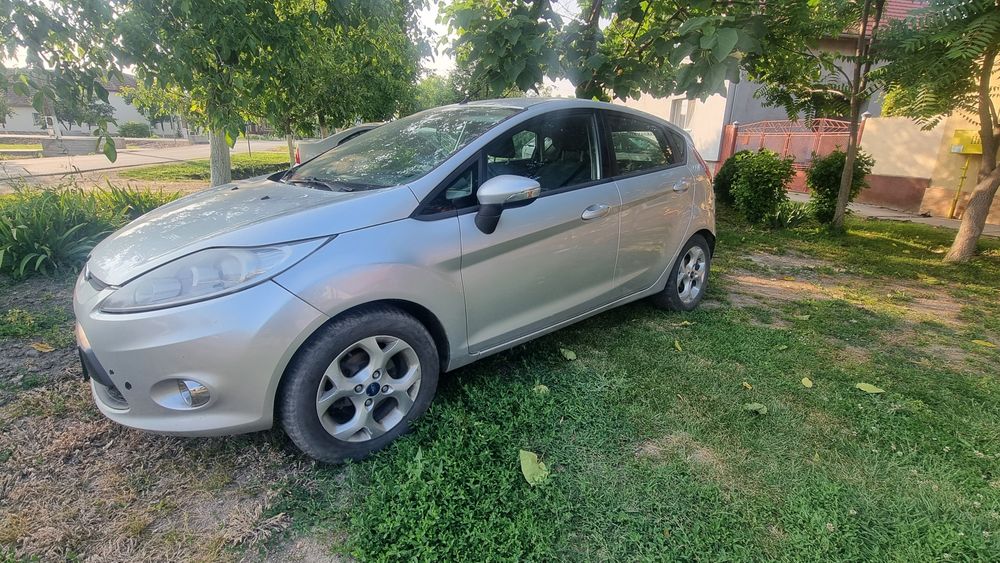Ford fiesta 1.4 2012