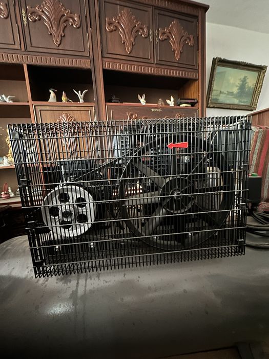 Compresor NOU trifazat POWAIR Industrie – 5.5 CP de 270 L