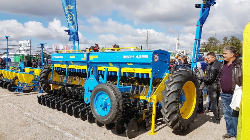 Сеялка зерновая прямого посева СИЧ NO-TILL от завода, КазАгро Финанс