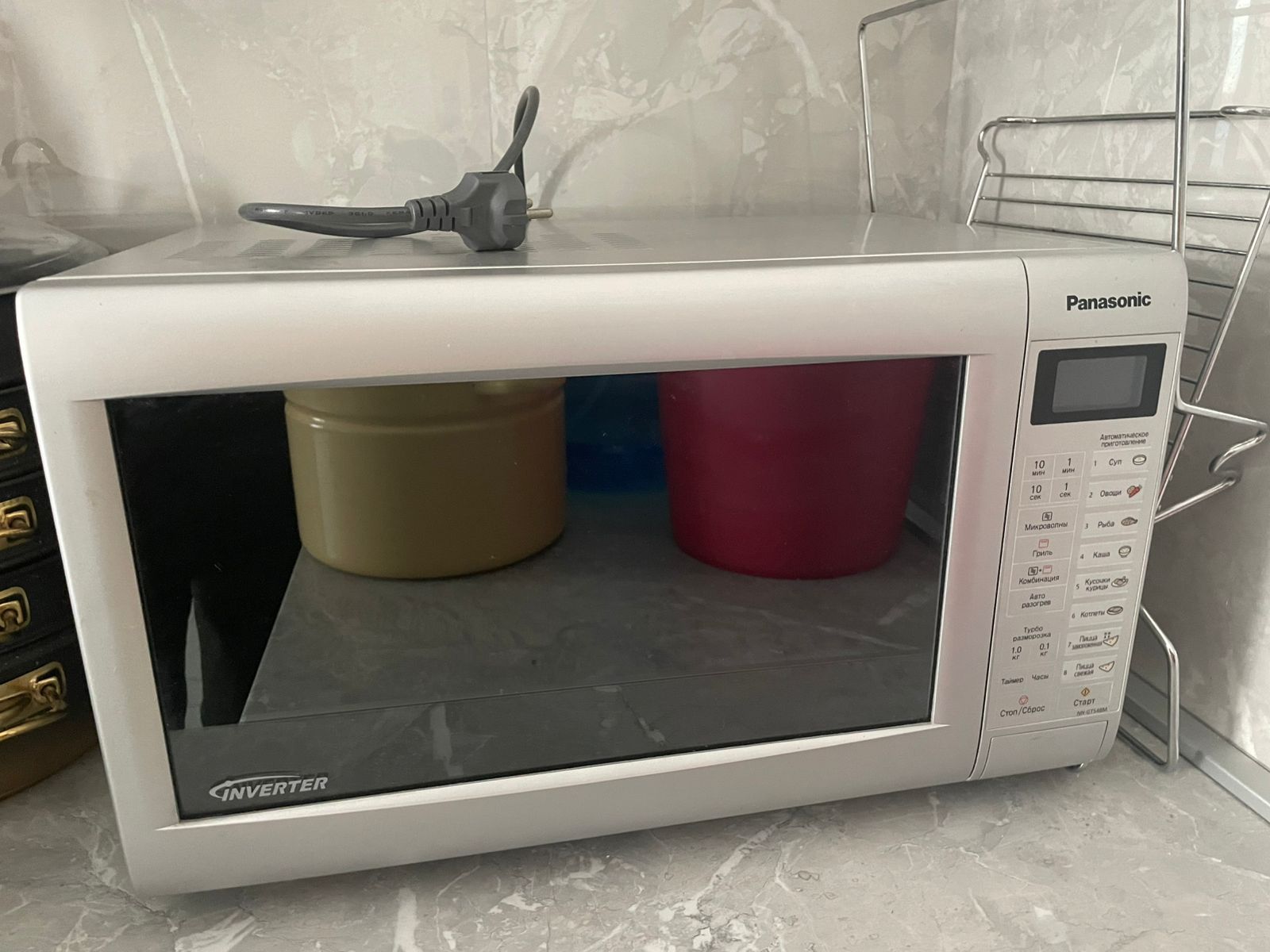 Электродуховка ASEL и микроволновка Panasonic