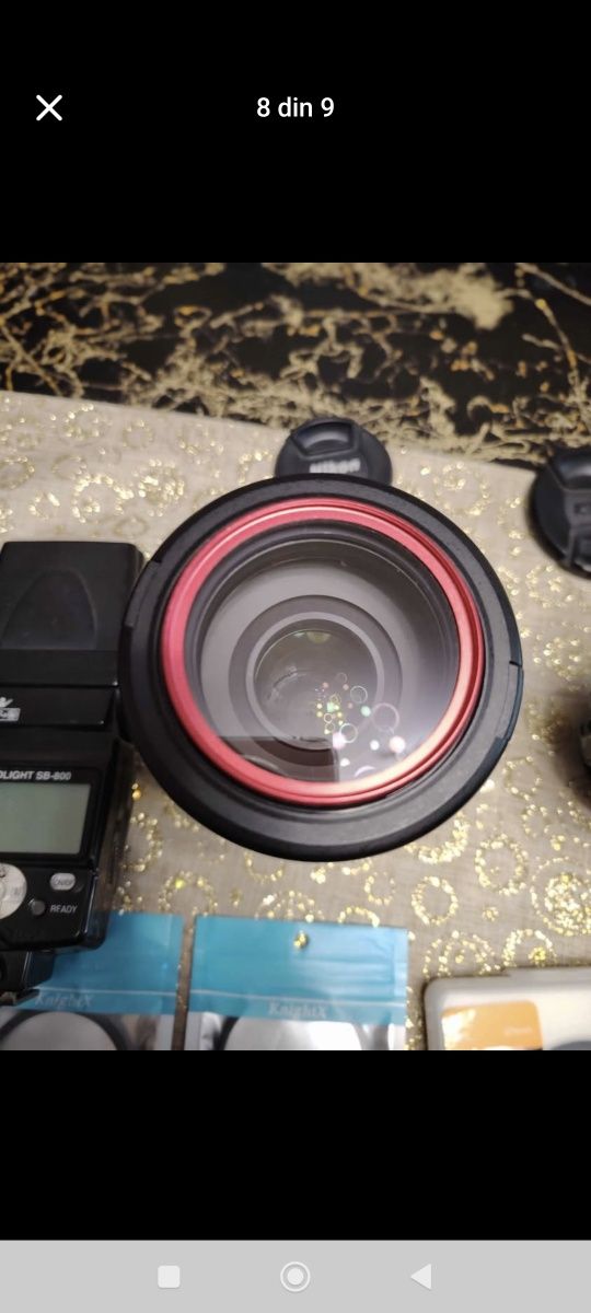 Obiectiv foto nikon
