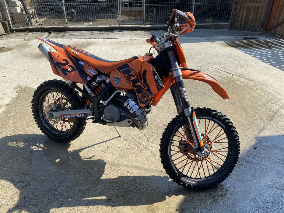 Vand KTM EXC 300 , an 2007