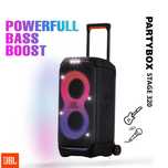 Портативная колонка аудиосистема JBL PartyBox Stage 320
