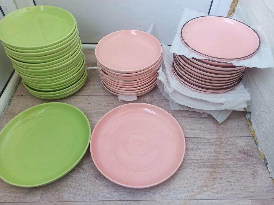 Только до 15 Октября...Распродажа. Тарелки 21 и 25см. Качество хорошее