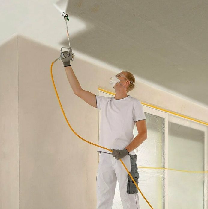 Bezvozdushniy Apparatda kraska sepish hizmati