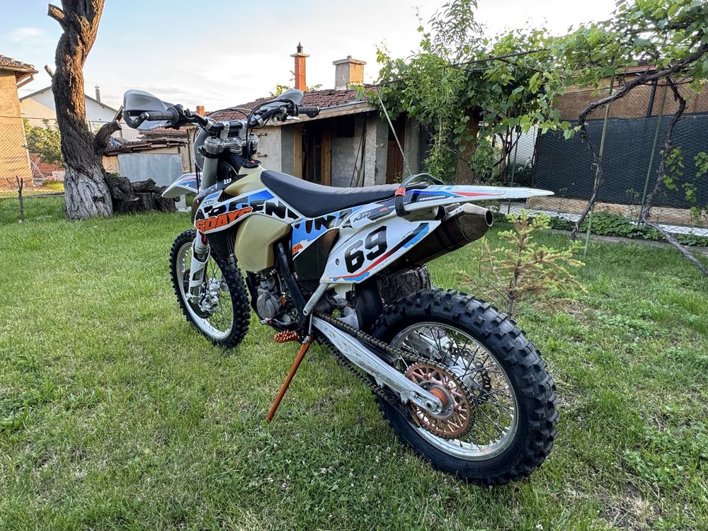 KTM EXC 500 2012г