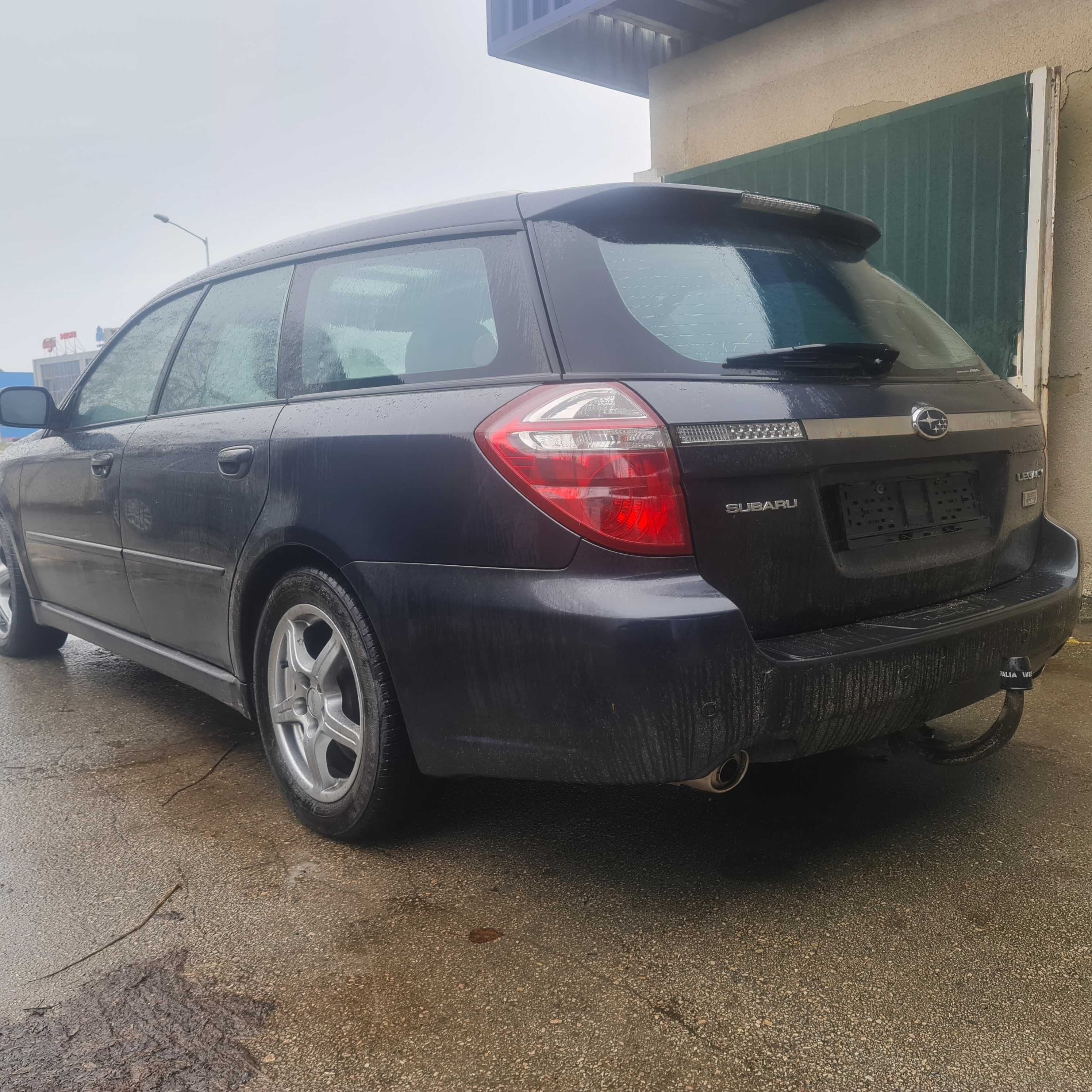 Subaru legacy на части