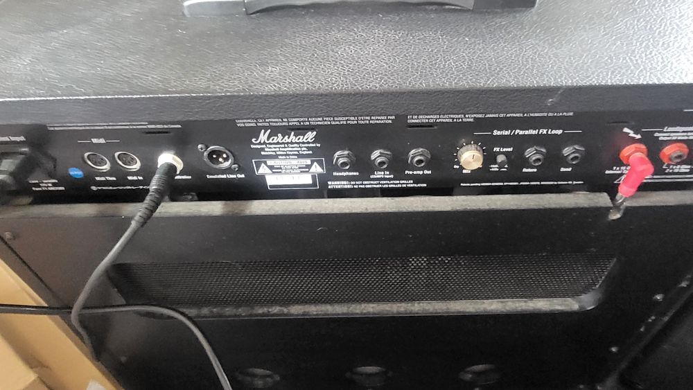 Marshall jmd 1 50-вата 1x12 усилвател