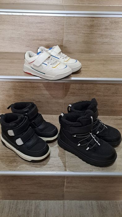 Детски боти и обувки hm, zara за момче 25, 26 и 27 номер