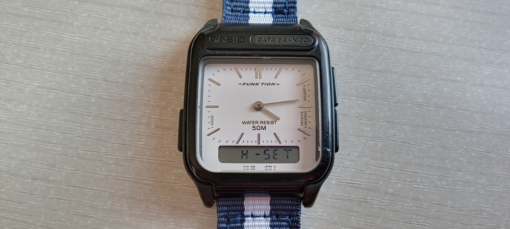 Мъжки часовник Casio FKT-100 FUNK TION