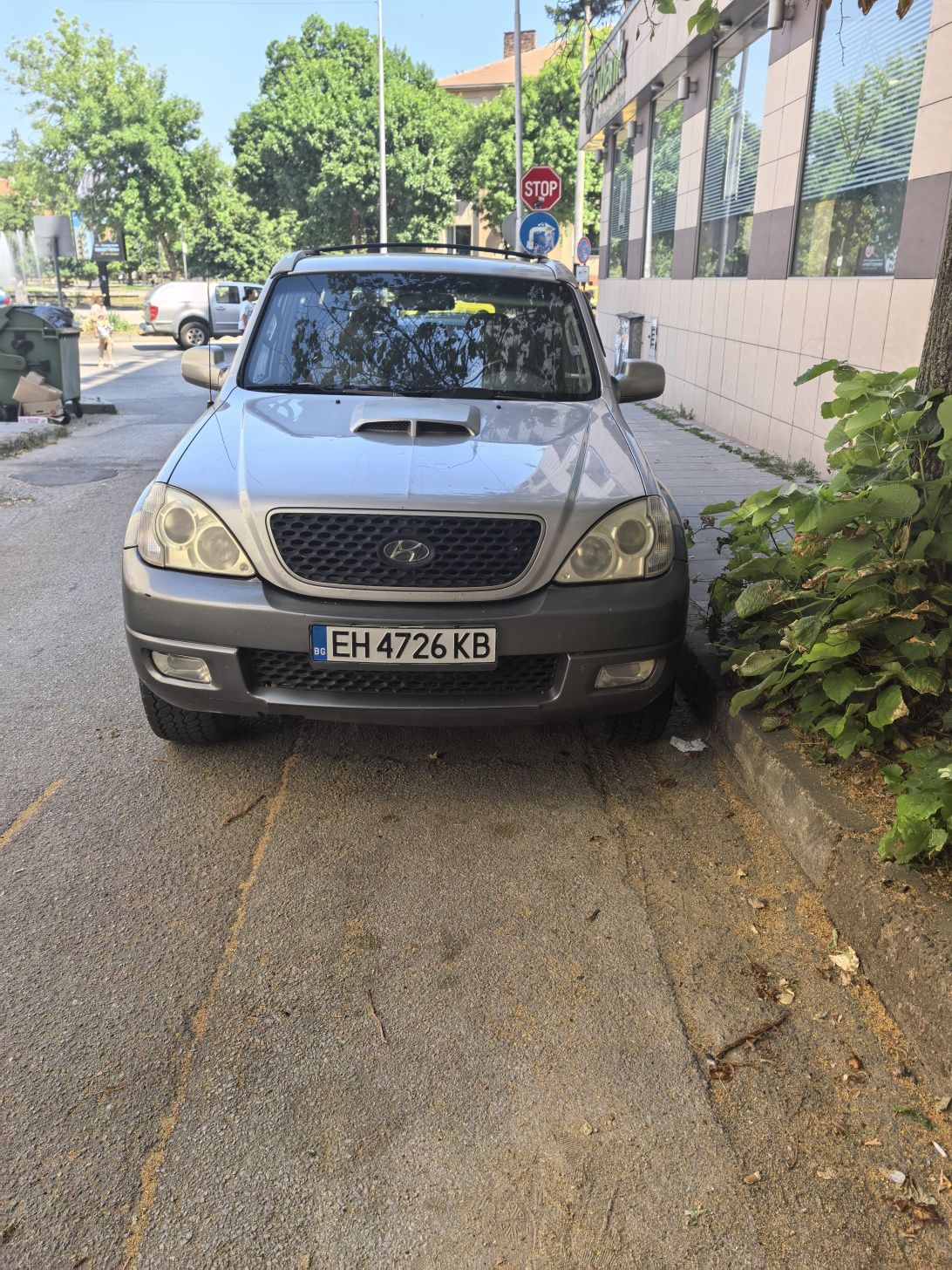 Hyundai terracan 2.9 CRDI 163