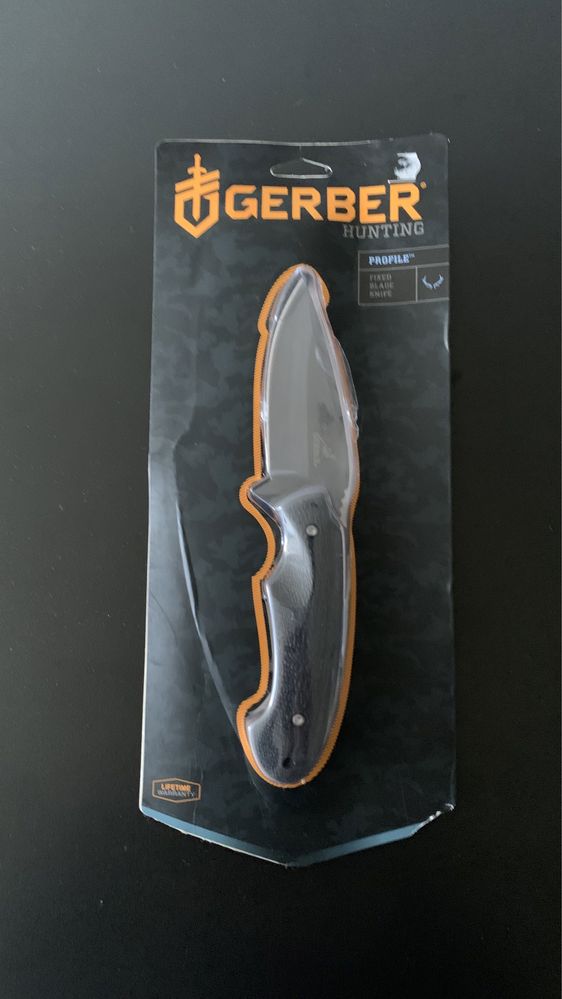 Gerber profile нож