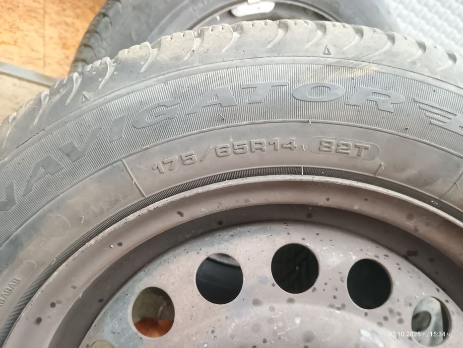 175 65 14 Гуми с джанти 4х100
