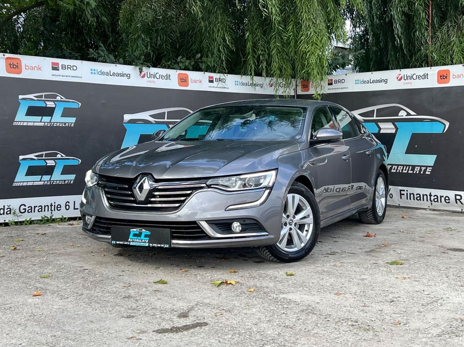 Renault Talisman 1.5 dCi 110 cp Masaj Ambientale Navi Garantie Rate
