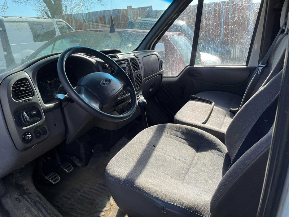 ford transit 2.4 tdci 125 jumbo maxi на части форд транзит макси