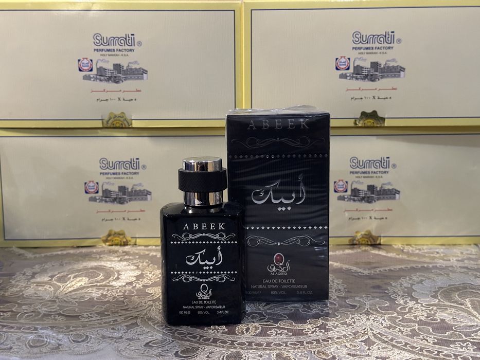Dubai original parfum sotiladi Makkadan obkelingan