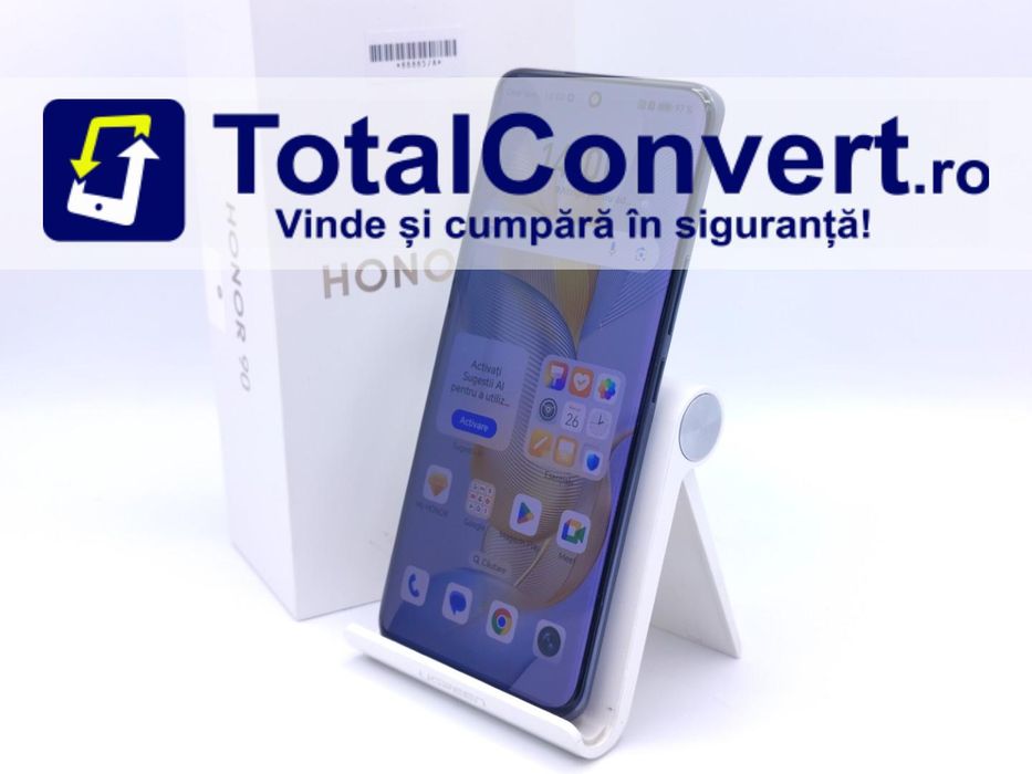 Honor 90 512GB Midnight Black 12GB Dual, Garantie 24 luni | #D88885