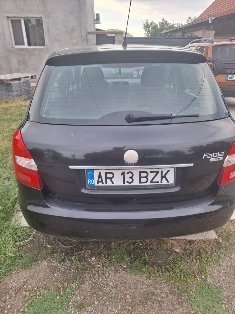 Skoda Fabia 1.6 Diesel