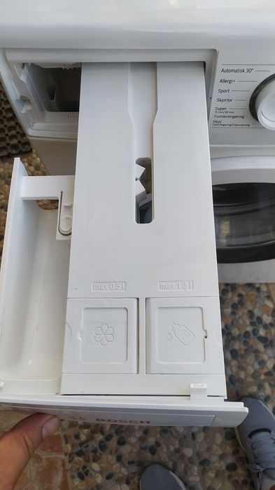 Bosch seria 6 с точна автоматична система за дозиране i-DOS
+ Гаранция