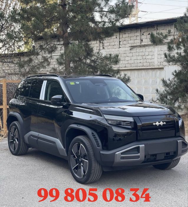 BYD yuan plus smart