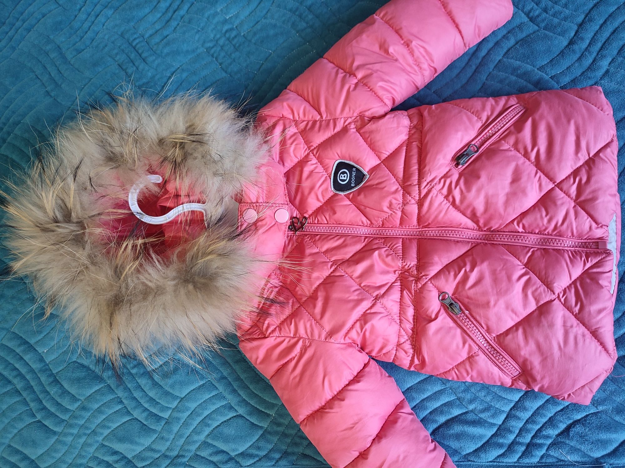 Зимняя детская куртка