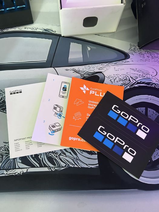 GoPro 8 Hero Black +аксесоари