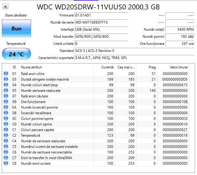 Hard Disk extern Western Digital Elements 2 TB