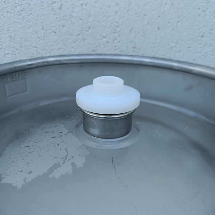 Bazin hidrofor butoi bere inox 50L