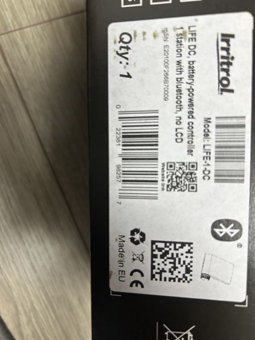 Vand programator Irritrol Life DC Bluetooth noi