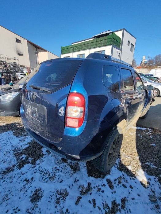 Dezmembrez DACIA DUSTER 2017 1.5 dCi euro 6  110 4x4 K9K 658 80KW|109HP