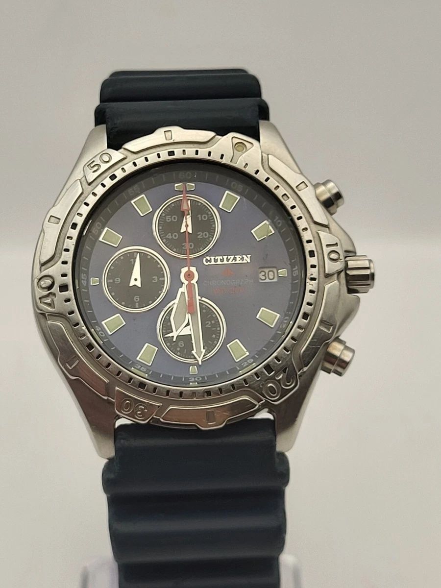 Citizen Promaster Chronograph CEAS cal. gn 4 s Japan ref 0560-C50880