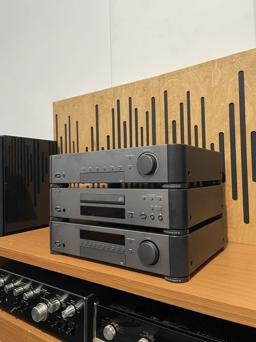 Linie sony amplificator cd player si tuner