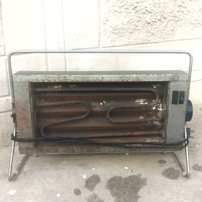 Электрический обогреватель печка. СССР.