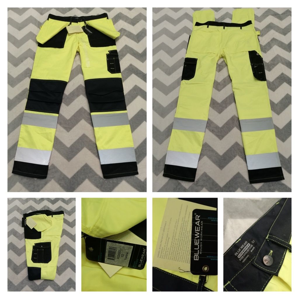 BLWR pantaloni NOI lucru salopetă TOP | 52 | transport GRATUIT‼️FAN