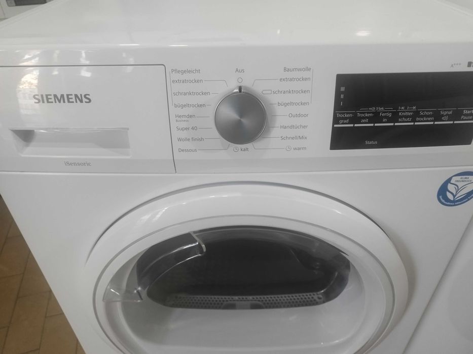 Сушилня Siemens IQ 500