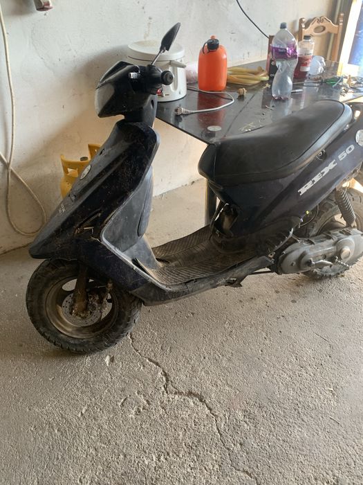 Rex 50cc motor blocat