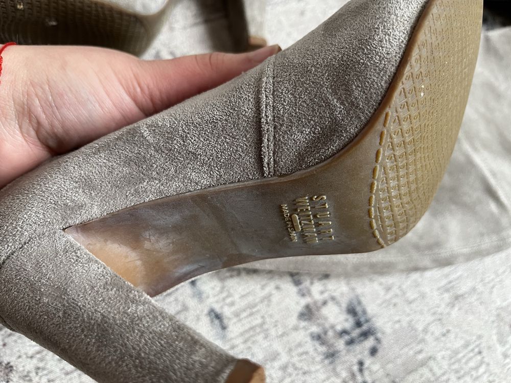 Stuart Weitzman велурени чизми