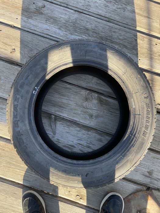 Покрышка липучка